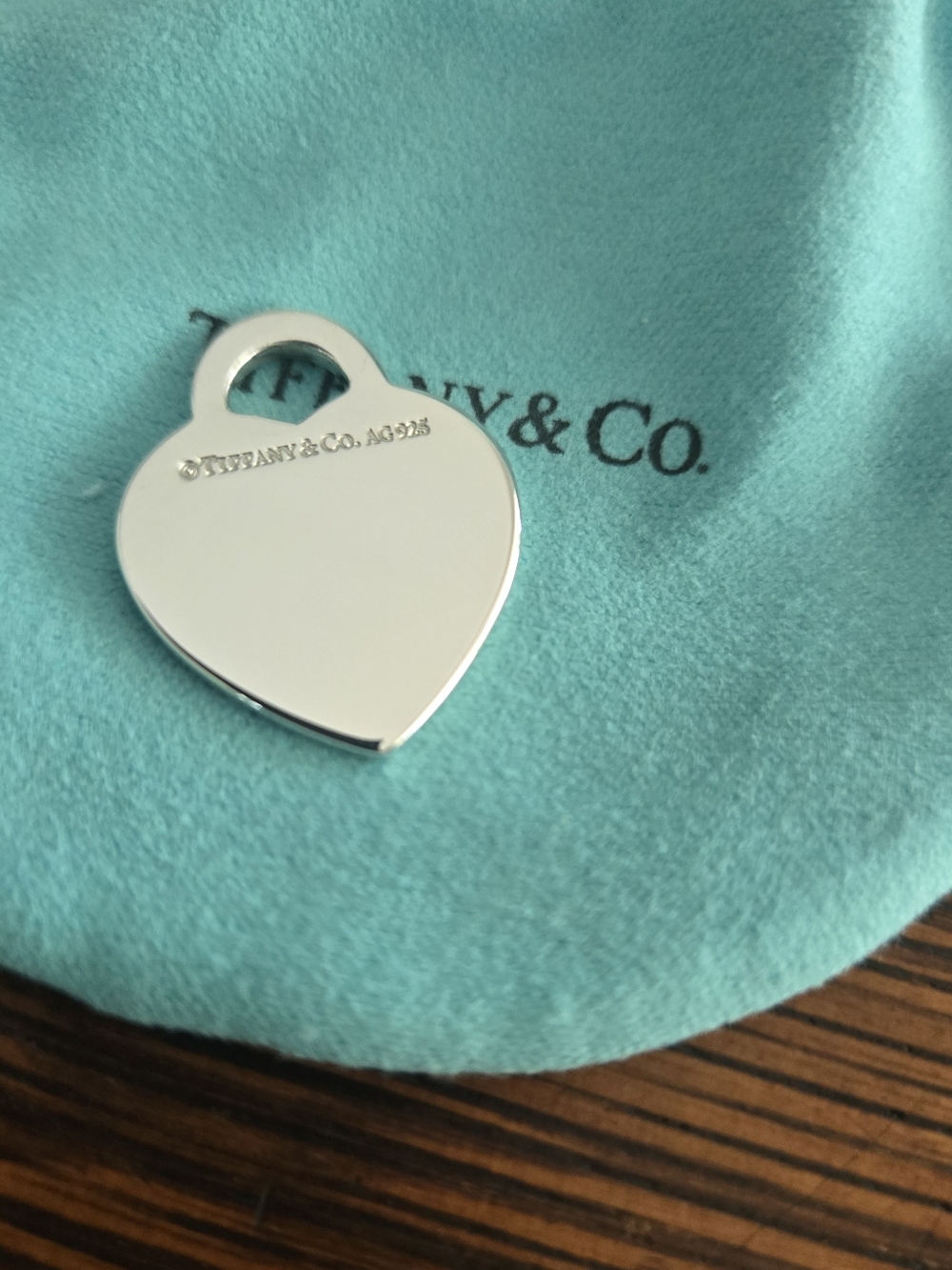 Tiffany & Co Heart Tag Charm